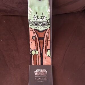 Star Wars, ‘Master Yoda’ STANCE Socks!